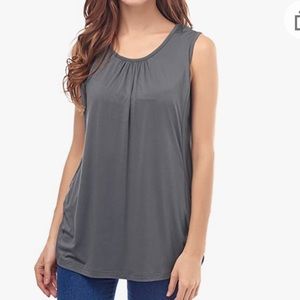Smallshow maternity nursing sleeveless top